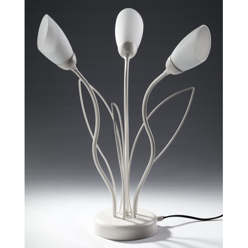 Jupiter 2060 - Lampe de table GLORIOSA 3xG9/14W/230V crème