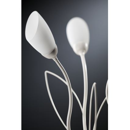 Jupiter 2060 - Lampe de table GLORIOSA 3xG9/14W/230V crème