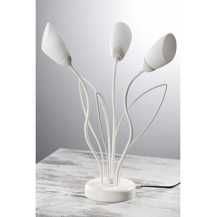 Jupiter 2060 - Lampe de table GLORIOSA 3xG9/14W/230V crème