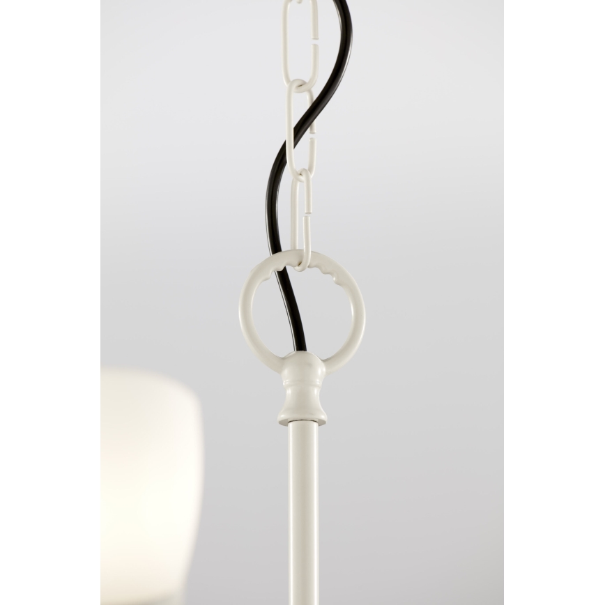 Jupiter 2062 - Lustre suspendu sur chaîne GLORIOSA 15xG9/14W/230V crème