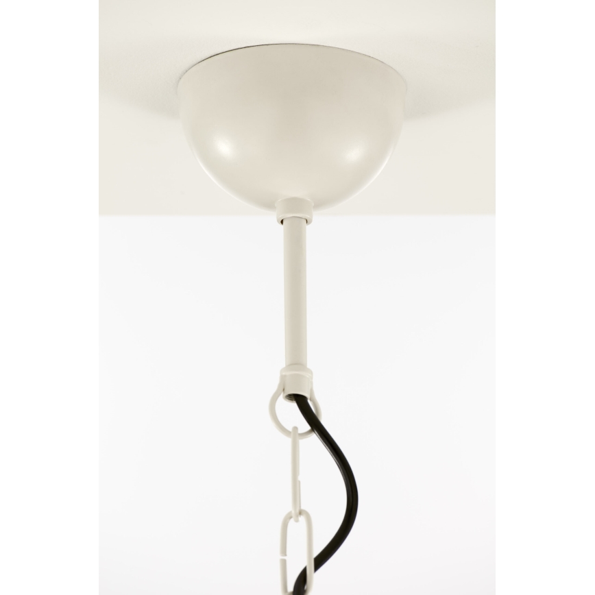 Jupiter 2062 - Lustre suspendu sur chaîne GLORIOSA 15xG9/14W/230V crème