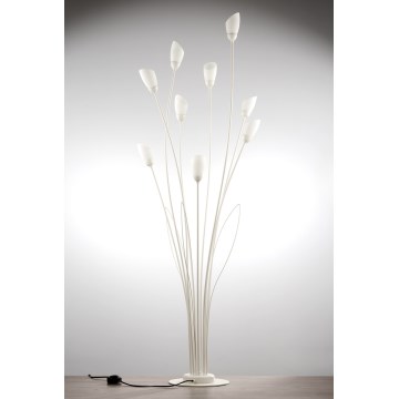 Jupiter 2063 - Lampadaire GLORIOSA 9xG9/14W/230V crème