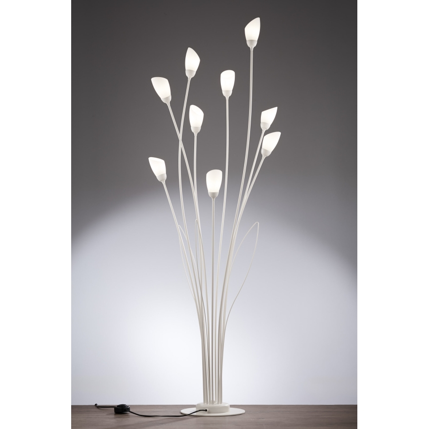 Jupiter 2063 - Lampadaire GLORIOSA 9xG9/14W/230V crème