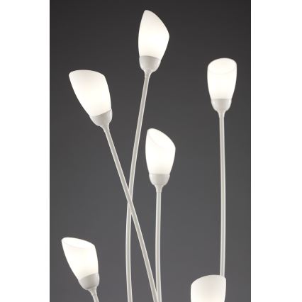 Jupiter 2063 - Lampadaire GLORIOSA 9xG9/14W/230V crème