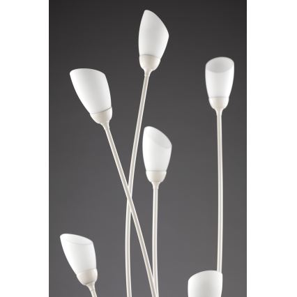 Jupiter 2063 - Lampadaire GLORIOSA 9xG9/14W/230V crème