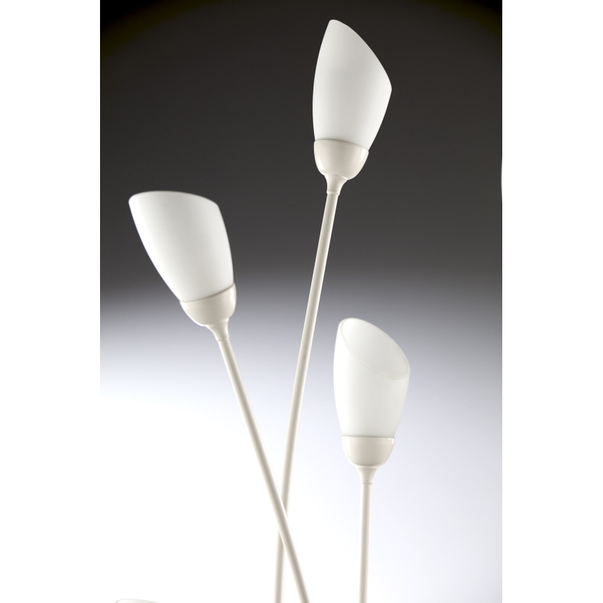 Jupiter 2063 - Lampadaire GLORIOSA 9xG9/14W/230V crème