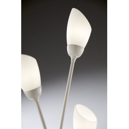 Jupiter 2063 - Lampadaire GLORIOSA 9xG9/14W/230V crème