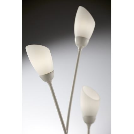 Jupiter 2063 - Lampadaire GLORIOSA 9xG9/14W/230V crème