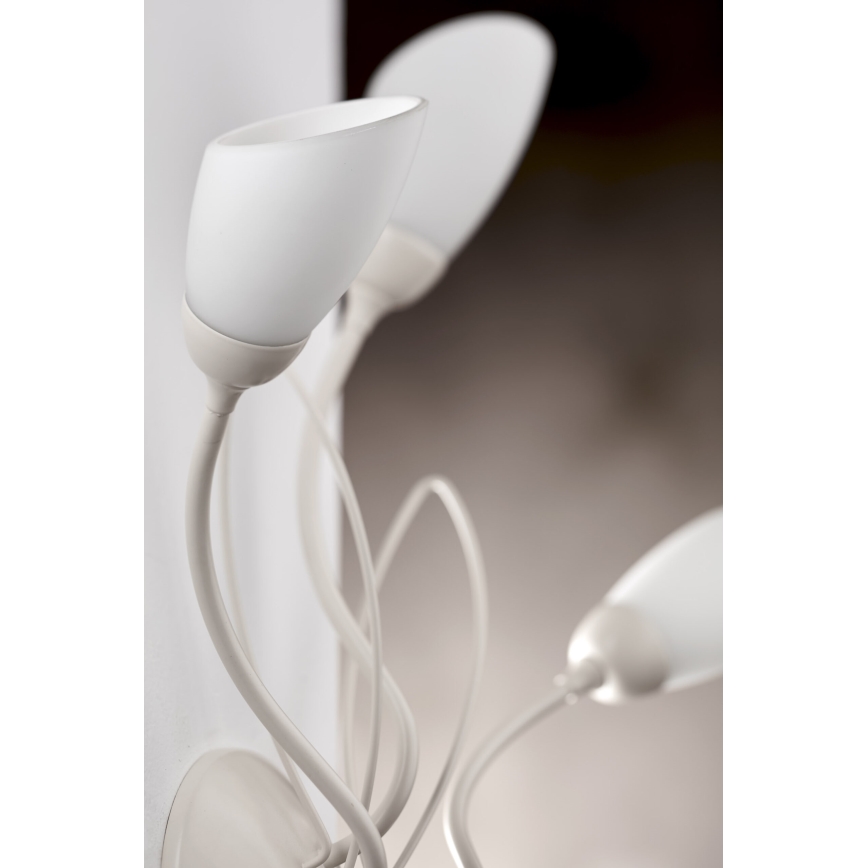 Jupiter 2064 - Applique murale GLORIOSA 3xG9/14W/230V crème