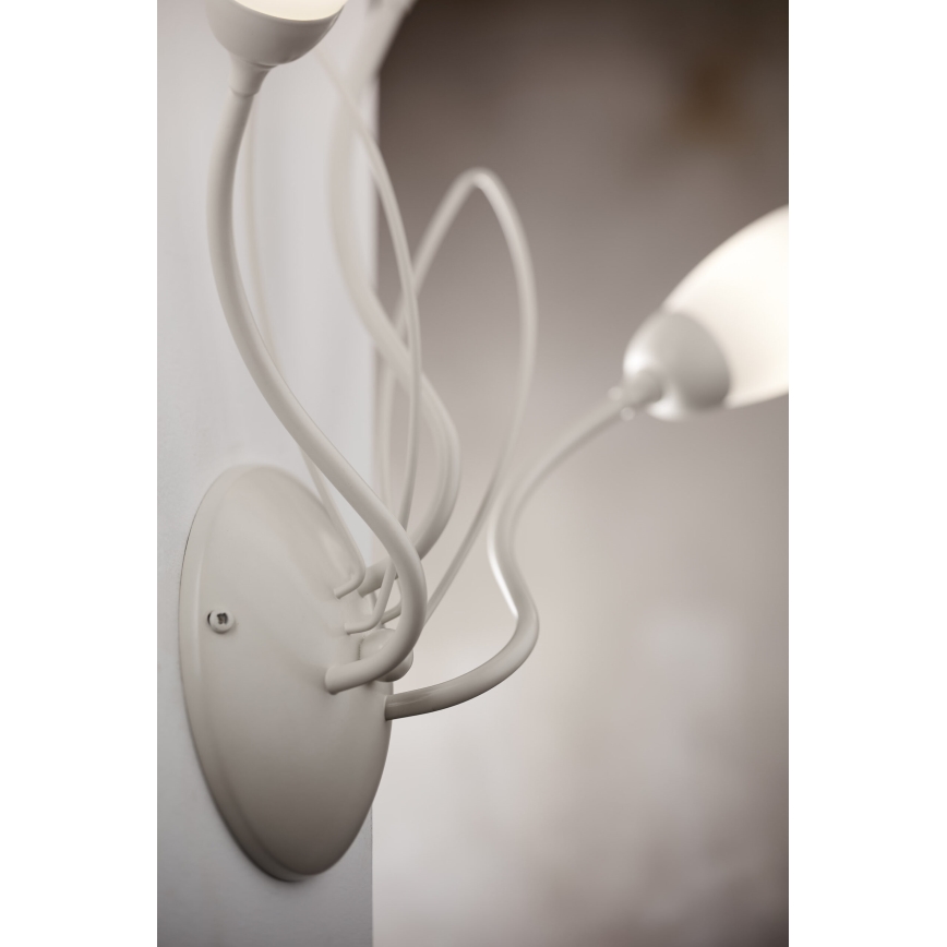 Jupiter 2064 - Applique murale GLORIOSA 3xG9/14W/230V crème