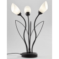 Jupiter 2065 - Lampe de table GLORIOSA 3xG9/14W/230V noire