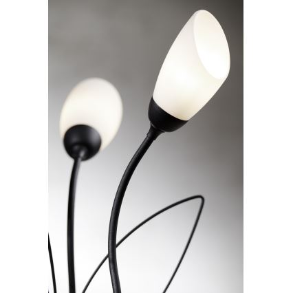 Jupiter 2065 - Lampe de table GLORIOSA 3xG9/14W/230V noire