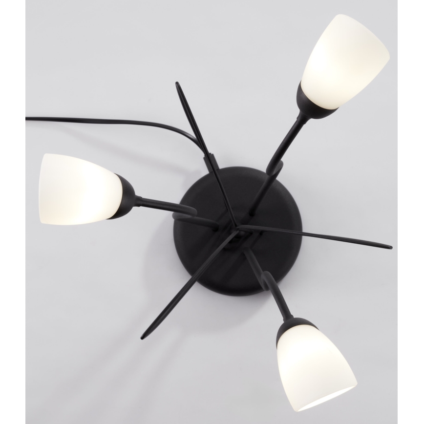 Jupiter 2065 - Lampe de table GLORIOSA 3xG9/14W/230V noire