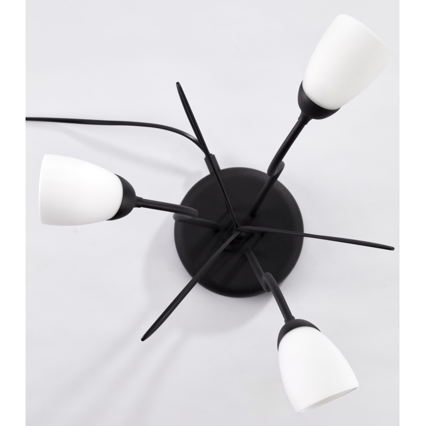 Jupiter 2065 - Lampe de table GLORIOSA 3xG9/14W/230V noire