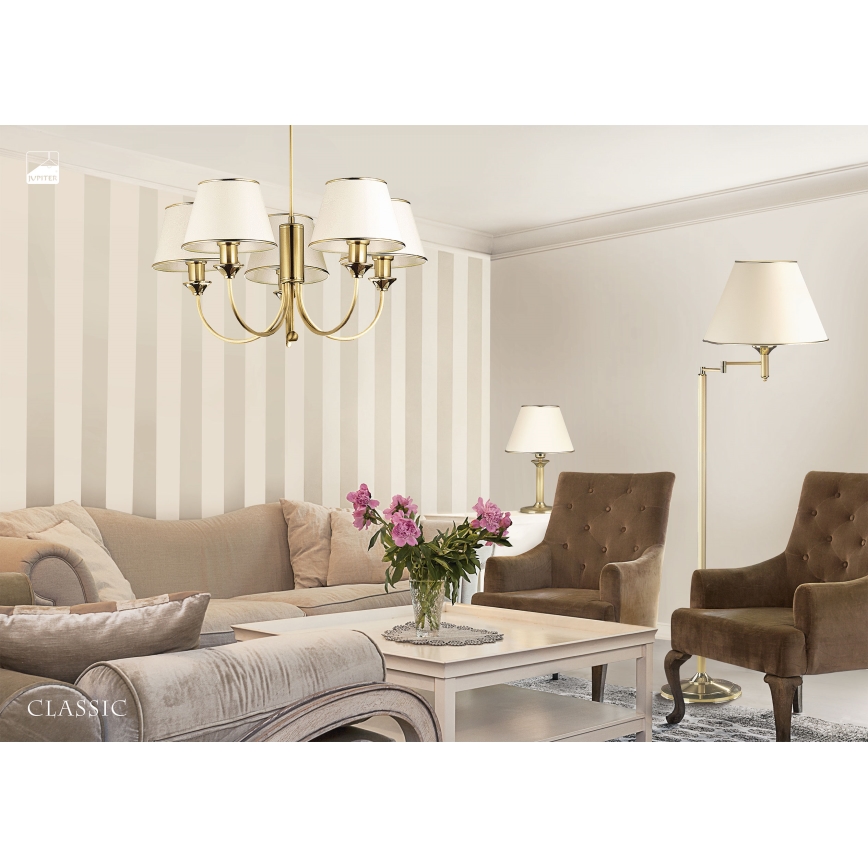 Jupiter 207-CL P L - Lampadaire CLASSIC 1xE27/60W/230V