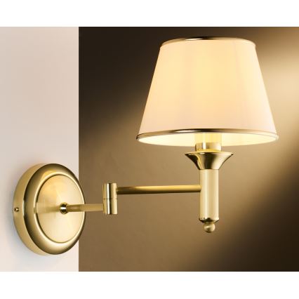 Jupiter 208 - CL K L - Applique murale CLASSIC 1xE27/60W/230V