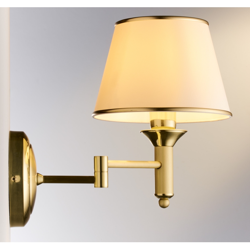 Jupiter 208 - CL K L - Applique murale CLASSIC 1xE27/60W/230V