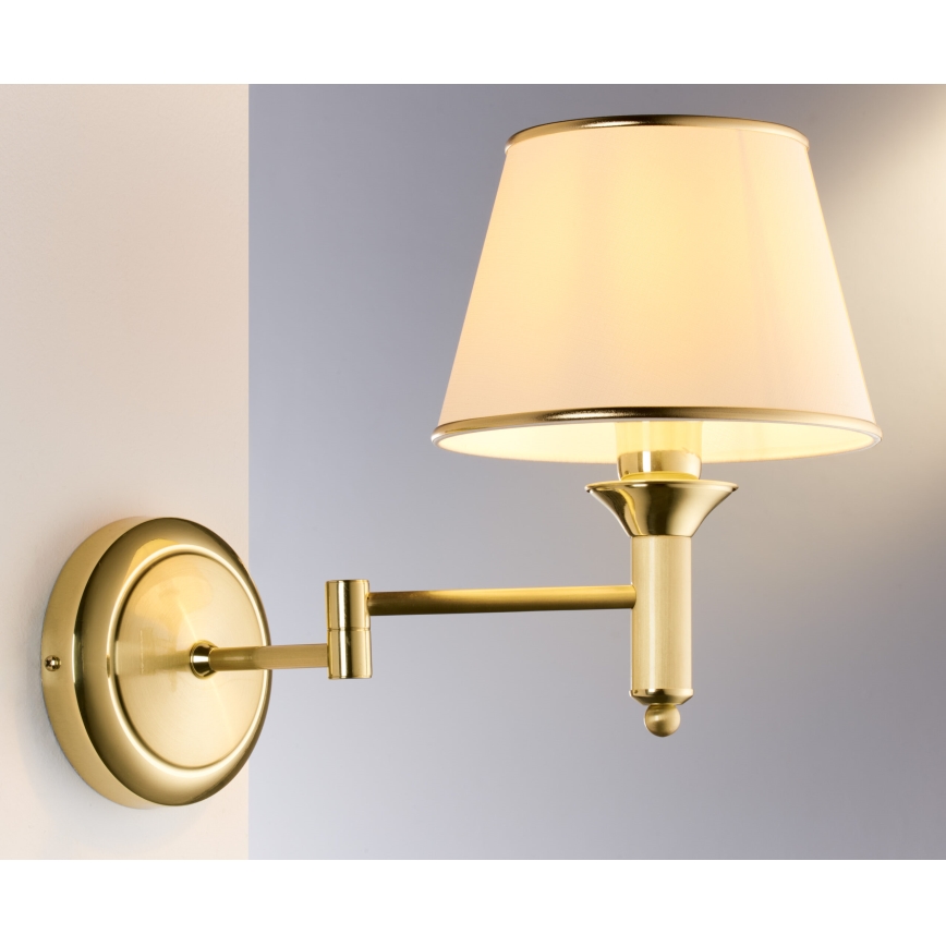 Jupiter 208 - CL K L - Applique murale CLASSIC 1xE27/60W/230V
