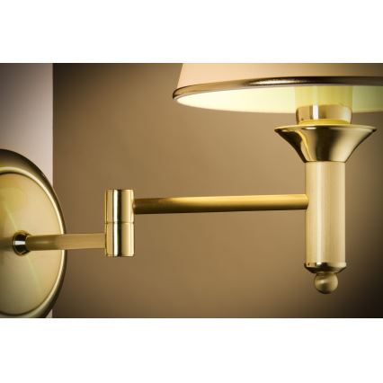 Jupiter 208 - CL K L - Applique murale CLASSIC 1xE27/60W/230V