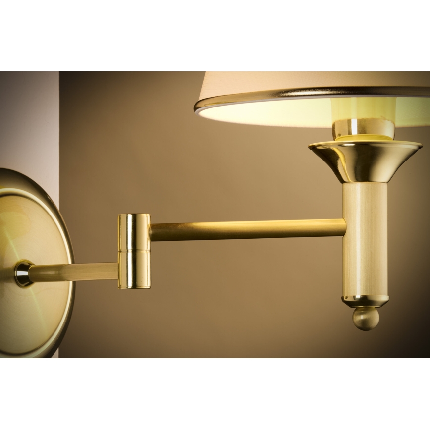 Jupiter 208 - CL K L - Applique murale CLASSIC 1xE27/60W/230V