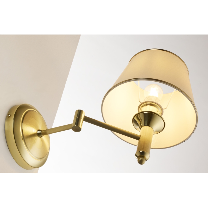 Jupiter 208 - CL K L - Applique murale CLASSIC 1xE27/60W/230V