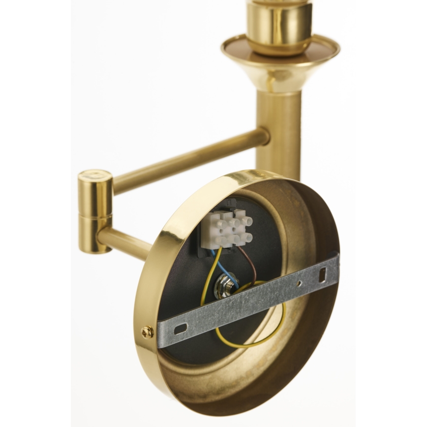 Jupiter 208 - CL K L - Applique murale CLASSIC 1xE27/60W/230V