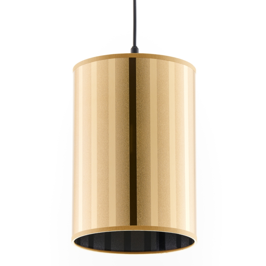 Jupiter 2090 - Suspension sur câble CORTINA 1xE27/15W/230V doré/noir