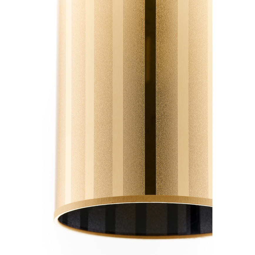 Jupiter 2090 - Suspension sur câble CORTINA 1xE27/15W/230V doré/noir