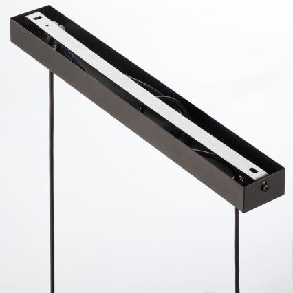 Jupiter 2091 - Suspension CORTINA sur câble 2xE27/15W/230V doré/noir