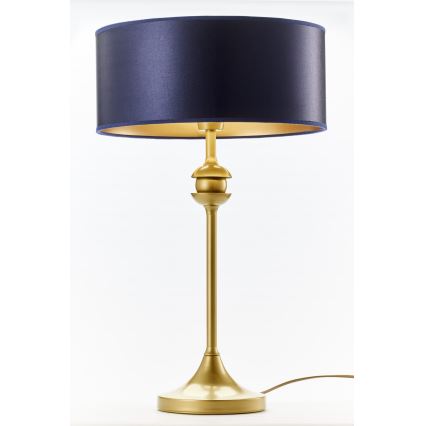 Jupiter 2116 - Lampe de table KASZMIR 1xE27/15W/230V bleu/doré