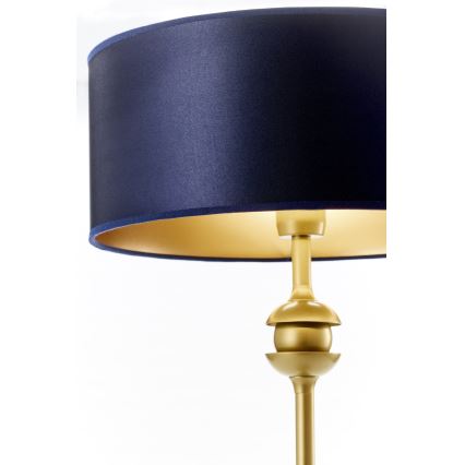 Jupiter 2116 - Lampe de table KASZMIR 1xE27/15W/230V bleu/doré