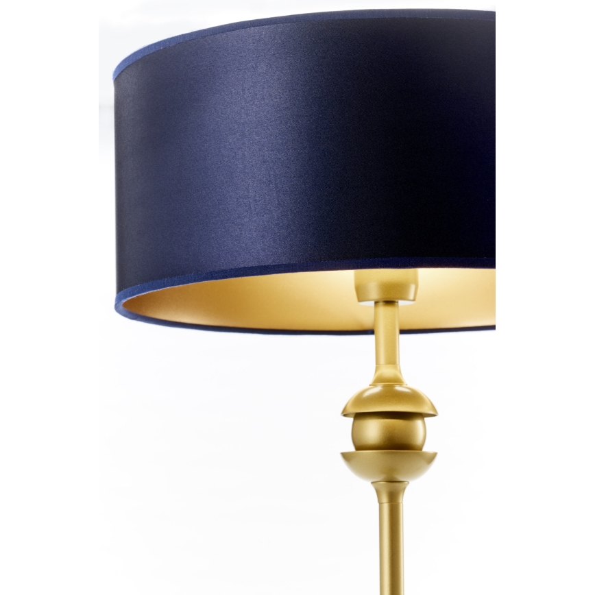 Jupiter 2116 - Lampe de table KASZMIR 1xE27/15W/230V bleu/doré