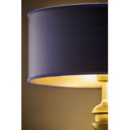 Jupiter 2116 - Lampe de table KASZMIR 1xE27/15W/230V bleu/doré