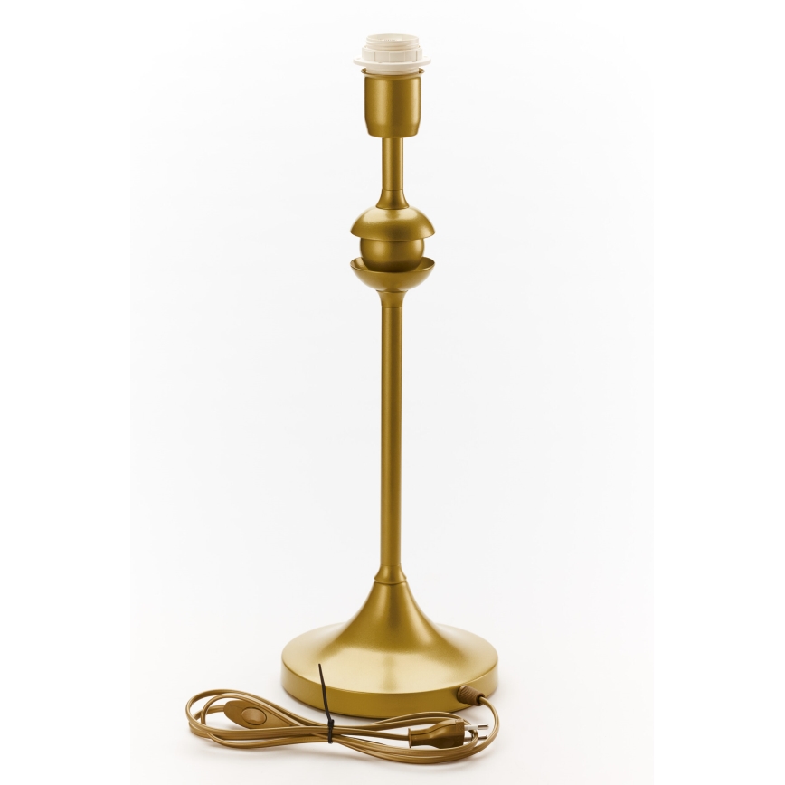 Jupiter 2116 - Lampe de table KASZMIR 1xE27/15W/230V bleu/doré