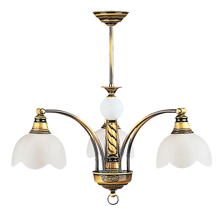 Jupiter 3 - JR 3 - Lustre JUPITER 3xE27/60W/230V