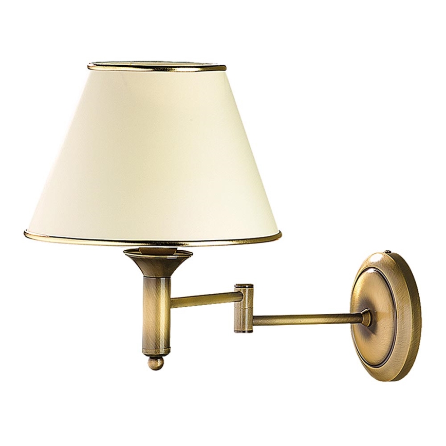 Jupiter 507 CL K L p - Applique murale CLASSIC E27/60W/230V
