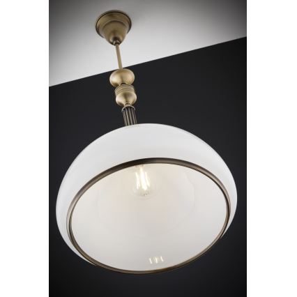 Jupiter 620 - ZU 1 - Suspension à tige ZEUS 1xE27/60W/230V