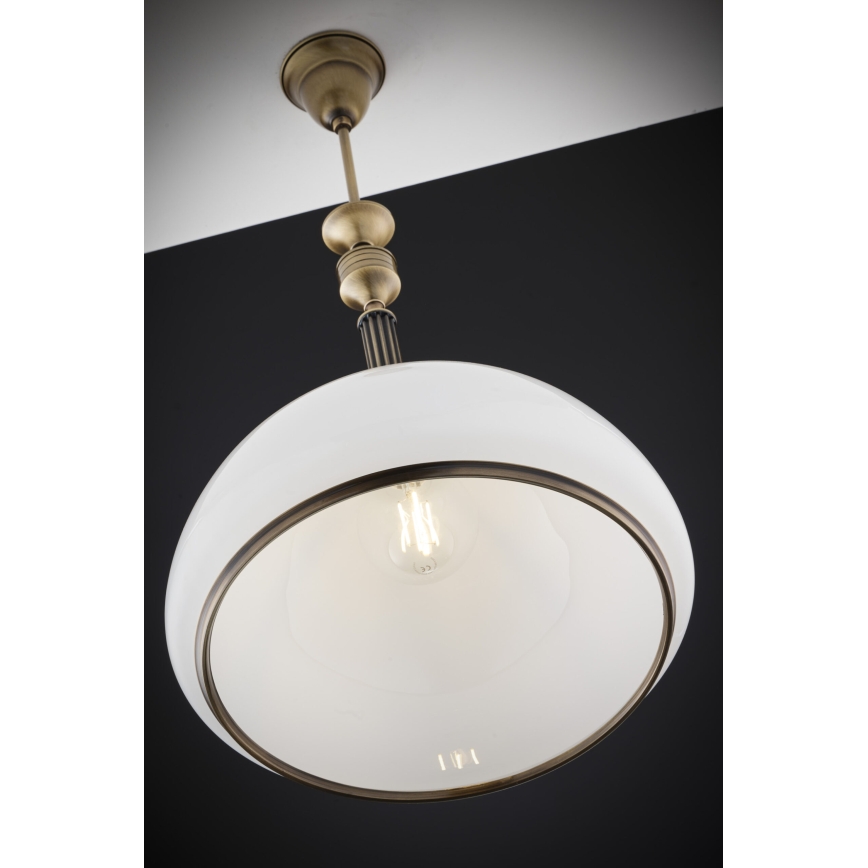Jupiter 620 - ZU 1 - Suspension à tige ZEUS 1xE27/60W/230V