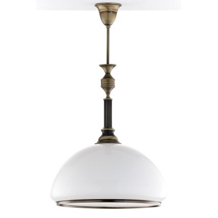 Jupiter 620 - ZU 1 - Suspension à tige ZEUS 1xE27/60W/230V