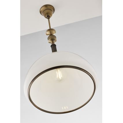 Jupiter 620 - ZU 1 - Suspension à tige ZEUS 1xE27/60W/230V