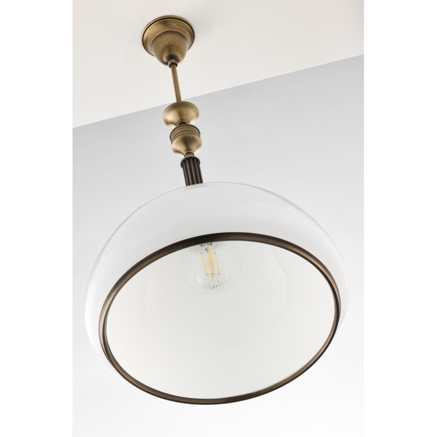 Jupiter 620 - ZU 1 - Suspension à tige ZEUS 1xE27/60W/230V