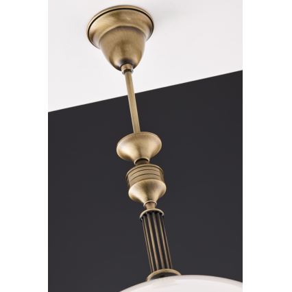 Jupiter 620 - ZU 1 - Suspension à tige ZEUS 1xE27/60W/230V