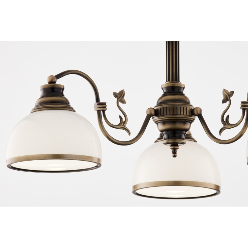 Jupiter 622 - ZU 3 - Suspension sur tige ZEUS 3xE27/60W/230V
