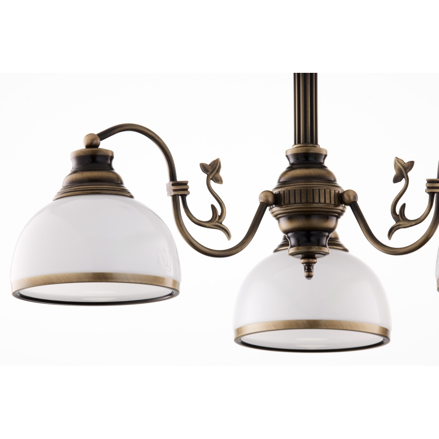 Jupiter 622 - ZU 3 - Suspension sur tige ZEUS 3xE27/60W/230V