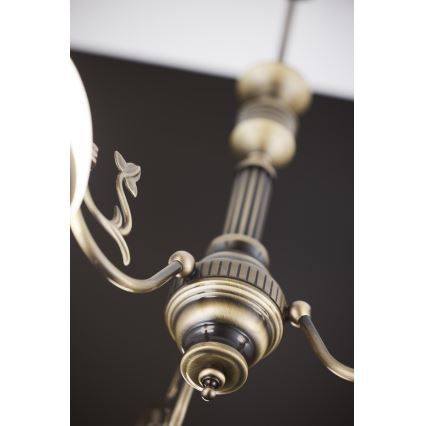 Jupiter 622 - ZU 3 - Suspension sur tige ZEUS 3xE27/60W/230V