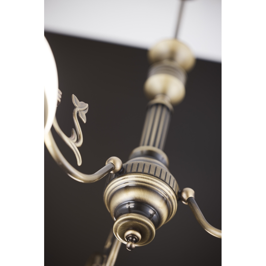 Jupiter 622 - ZU 3 - Suspension sur tige ZEUS 3xE27/60W/230V