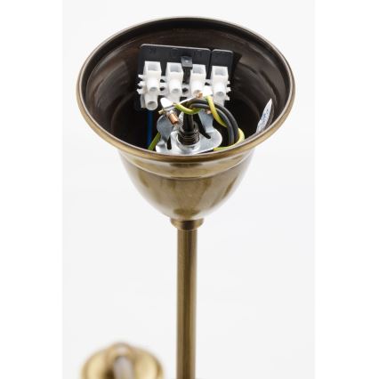 Jupiter 622 - ZU 3 - Suspension sur tige ZEUS 3xE27/60W/230V