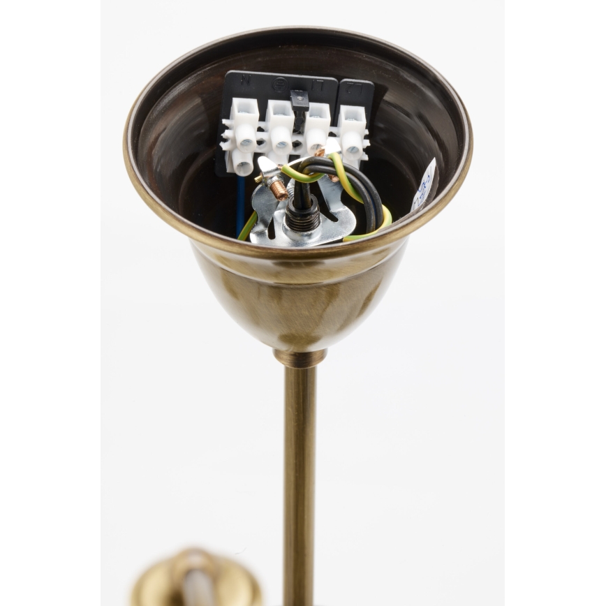 Jupiter 622 - ZU 3 - Suspension sur tige ZEUS 3xE27/60W/230V