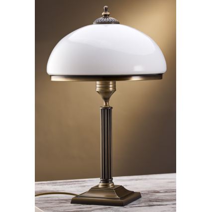 Jupiter 626 - ZU G - Lampe de table ZEUS 2xE14/60W/230V