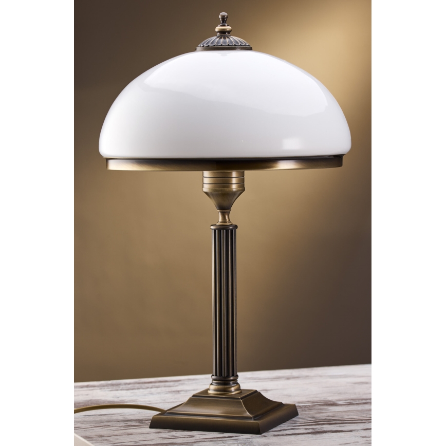 Jupiter 626 - ZU G - Lampe de table ZEUS 2xE14/60W/230V